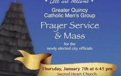 Quincy to pray for city officials.