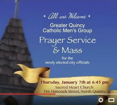 CDATA[ – News and commentary from elsewhere covered by Quincy Quarry News Nixon blasts religious bigotry in no uncertain terms. Nixon has duly hammered a No Nothing member of Congress as well as at least indirectly Fox News over its at least tacit promoting of...![Quincy to pray for city officials.
