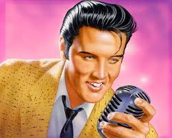 Elvis hits the Big Four O