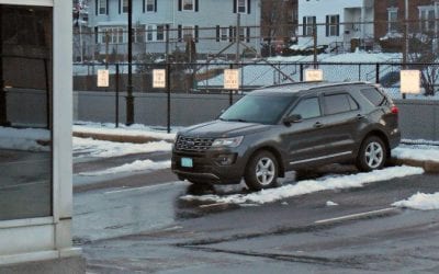 Quincy City Hall has a new city ride for mayor?