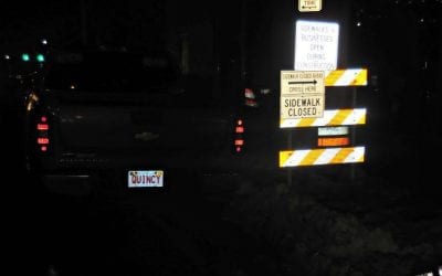 Quincy Mayor Koch still trafficking in illegal parking