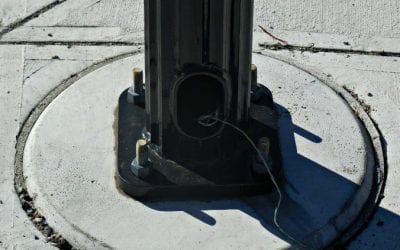 Quincy Center new traffic lights fraught with loose wiring?