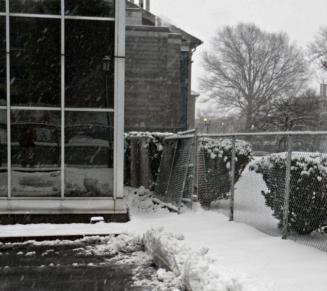 Quincy Snow Jobs 2016, Part Six: City Hall plowed yet again