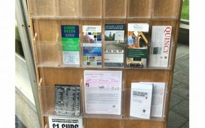 Quincy Quarry series on tourism promotion shortcomings fixed in City Hall?