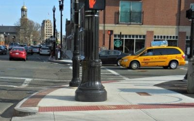 Quincy addresses another pedestrian safety concern in Quincy Center?