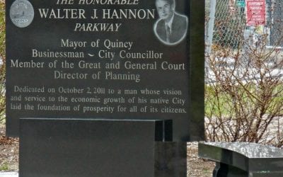 Quincy Center Streetlight still sideways