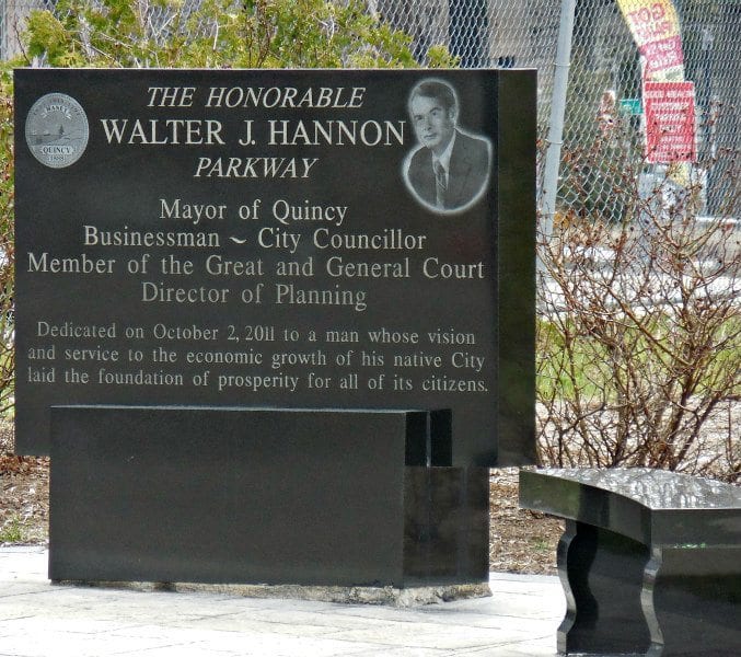 Quincy Hannon Parkway streetlight continues to be dangerously sideways