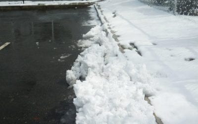 Quincy Snow Jobs 2016, Part Five: City Hall yet again plowed