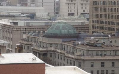 Dome of the Children’s hospital in #boston