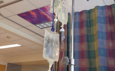 My Christmas tree #chemo