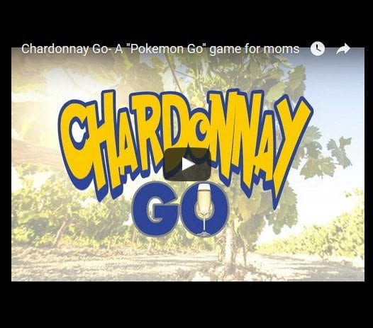 Chardonnay Go new Smartphone craze for kid-crazed mothers!