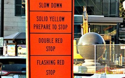 Quincy Center traffic accident whacks pedestrian