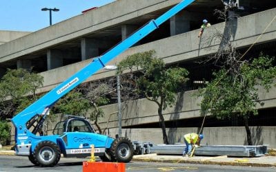 Quincy Center MBTA garage bracing continues