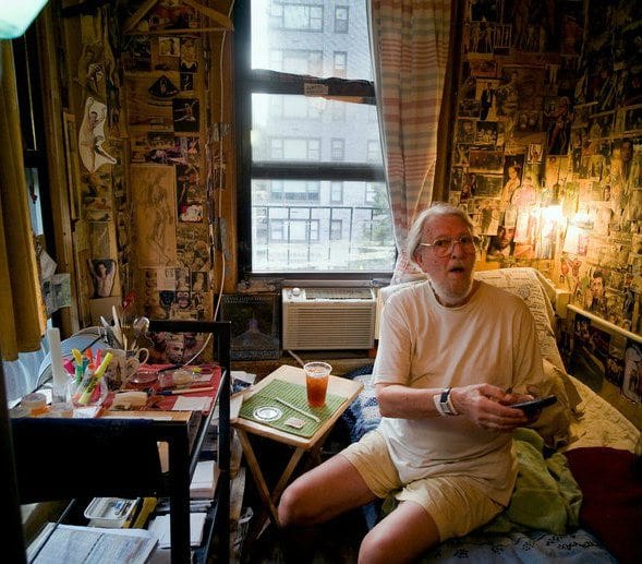 "Mute and Alone, He Was Never Short of Kind Words or Friends"