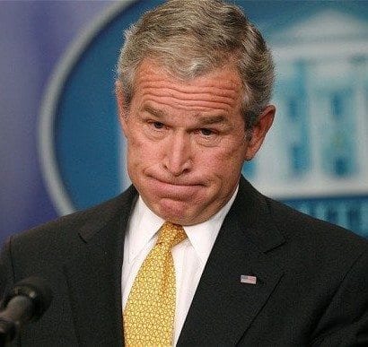 Bush supports weed