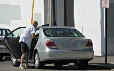 Quincy meter man quick change artist and parking scofflaw