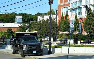 Quincy Parks Department crams before new school year