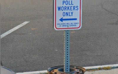 Quincy City Hall Early Voting Parking Q-up Extraordinaire