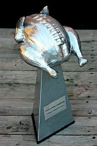 turkey-bowl-trophy-1 | Quincy News About Quincy Massachusetts