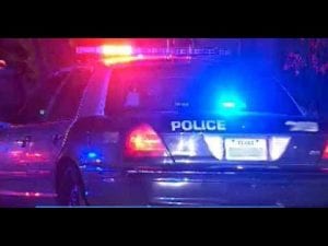 police-car-after-dark | Quincy News About Quincy Massachusetts