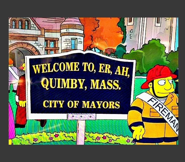 Quincy spoofed on The Simpsons’ Boston episode