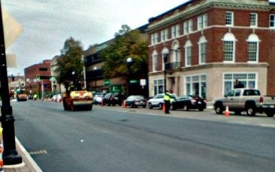 Quincy Center Hancock Street Misalignment Project Finally Nearing Completion?