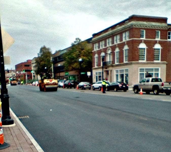 Quincy Center Hancock Street Misalignment Project Finally Nearing Completion?