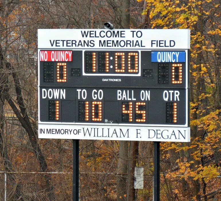 Quincy News Quincy High is Quincy Turkey Bowl Turkey of the Year