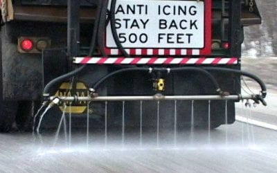 Quincy Department of Public Works brining up local roads?