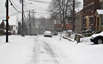 Quincy hit with the first snow job of the season