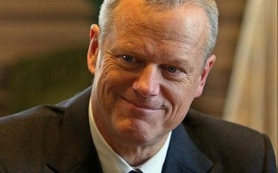 Quincy Mayor Koch Brushed Off by Governor at Buzz Off?