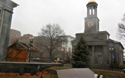 Quincy racked by storm