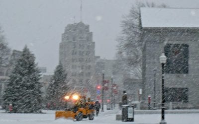 Quincy City Hall Snow Jobs continue with no apparent end in sight