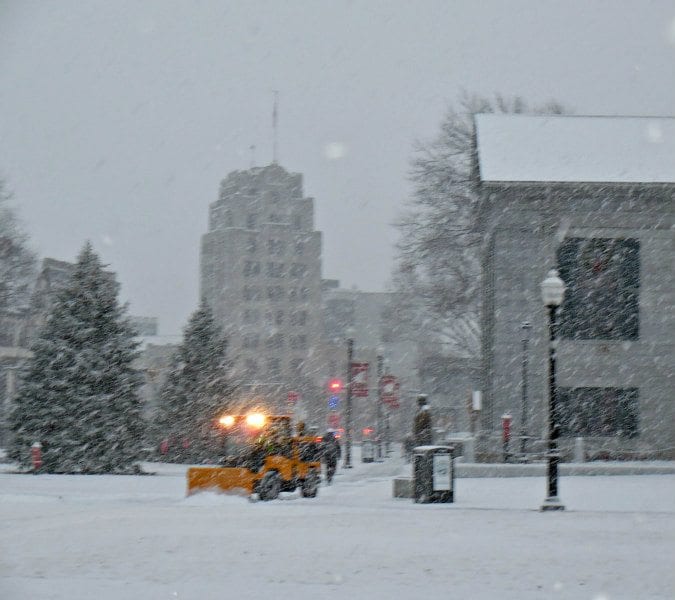 Quincy City Hall Snow Jobs continue with no apparent end in sight