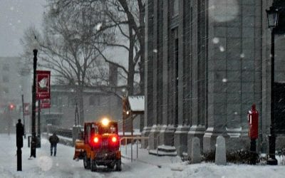 Quincy snow job goes smoothly for the most part for a change