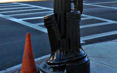 Quincy Center Traffic Light First Victim of Hancock Street Misalignment Project?