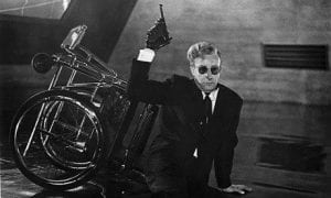 Dr.Strangelove-wheelchair | Quincy News About Quincy Massachusetts