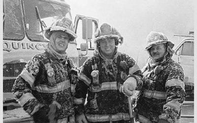 Houghs Neck House next to Quincy fire station destroyed by fire