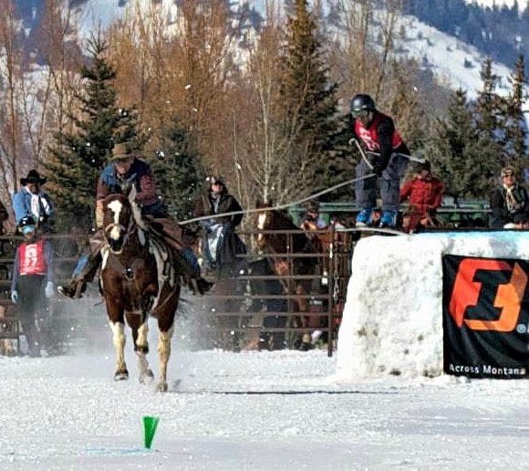 Joring about in Canada
