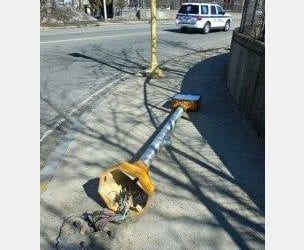 Quincy Elderly Pedestrian Struck and Killed