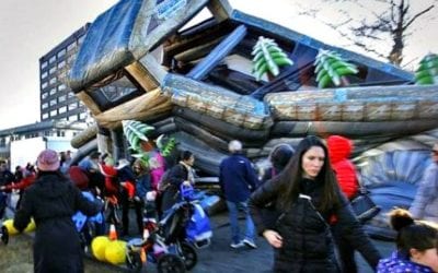 Quincy Presidents Day festival narrowly ducks disaster