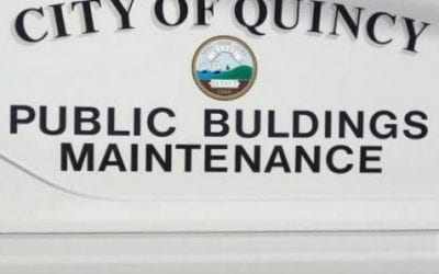 Quincy Building Maintenance Department missing an “I”