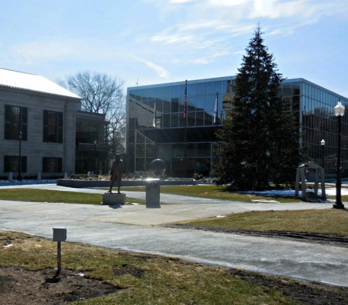 Quincy Quiet Before Tomorrow's Nor'easter