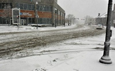 Snowfall Overwhelms City Hall Snow Job SWAT Team
