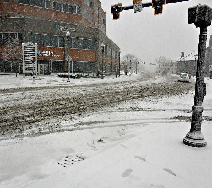 Snowfall Overwhelms City Hall Snow Job SWAT Team