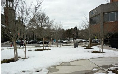 Quincy prepares for a snow storm – but where is the storm?