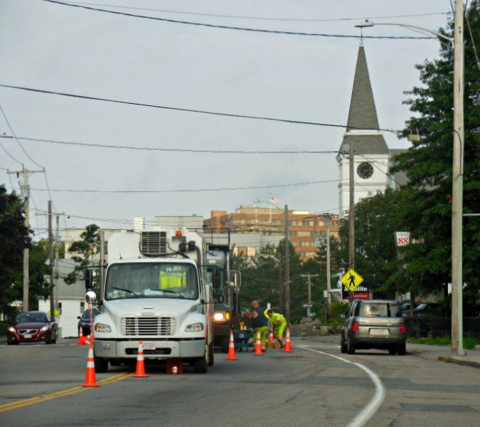 Quincy Police Details taking Summer Vacations?