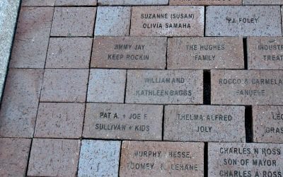Quincy City Hall Memorial Bricks Short Of A Load?