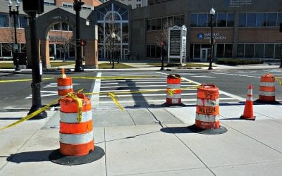 Hancock Street Misalignment Project completion underway as winter fades away