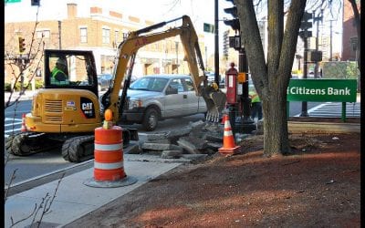 Quincy Center Hancock Street Misalignment Project do-overs commence